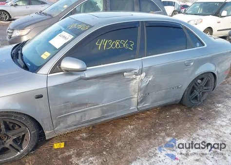 2006 Audi A4 2.0T z USA, uszkodzony, nr VIN WAUDF78EX6A150643